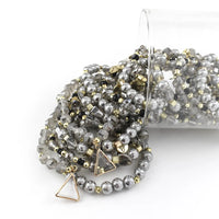 ERIMISH  -  HOLLYWOOD EXTENDED 5 BRACELET STACK