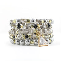 ERIMISH  -  HOLLYWOOD EXTENDED 5 BRACELET STACK