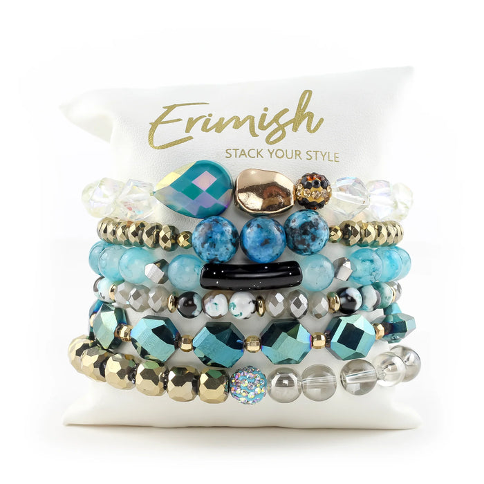 ERIMISH -  JOVI  BOXED STACK BRACELET SET
