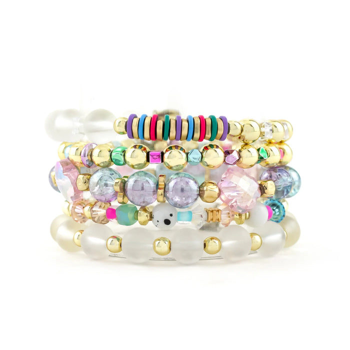 ERIMISH  -   LIZZIE 5 BRACELET STACK