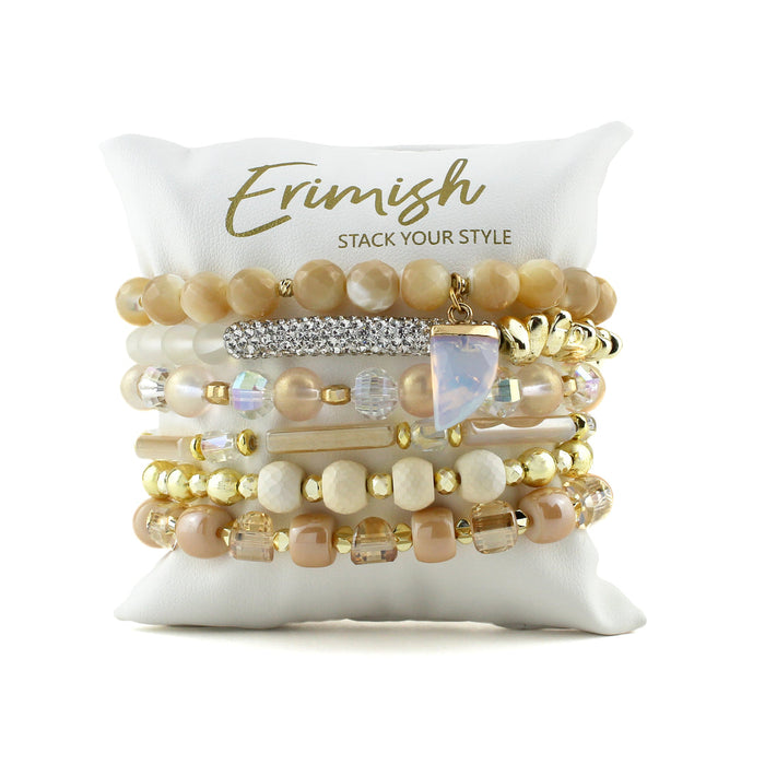 ERIMISH -     MAGNOLIA BOXED STACK BRACELET SET