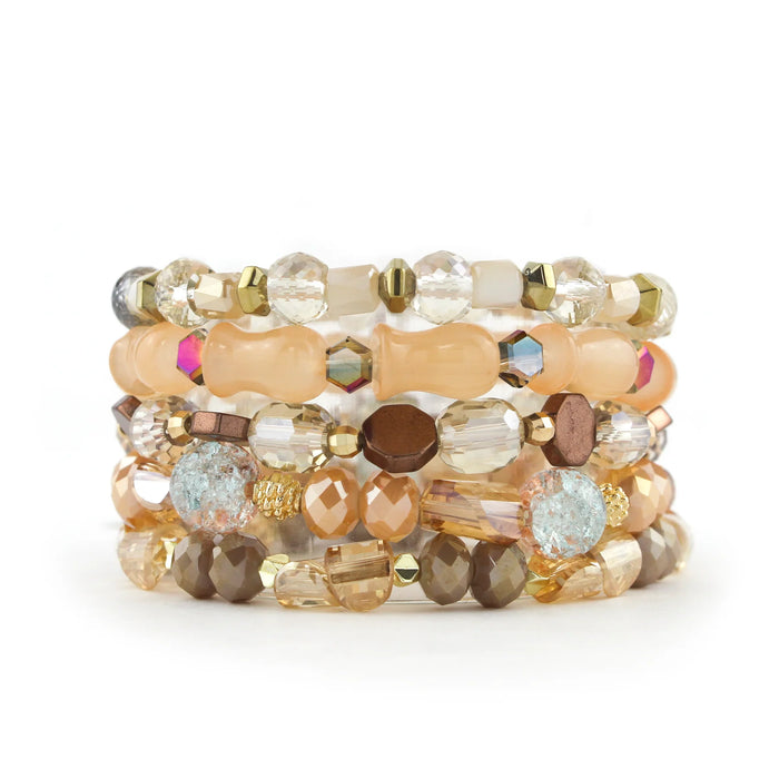 ERIMISH  -   MAPLE 5 BRACELET STACK