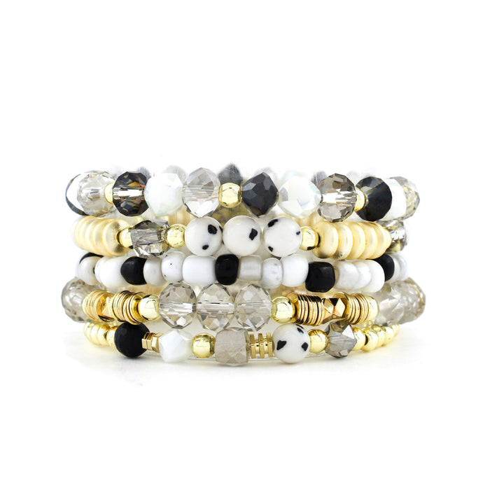 ERIMISH   -  MIRAGE STACK BRACELET SET