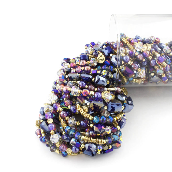 ERIMISH  -   MOONLIT  5 BRACELET STACK