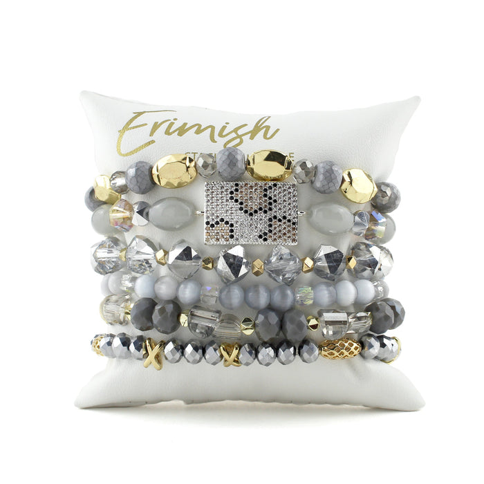 ERIMISH -     MOROCCO BOXED STACK BRACELET SET