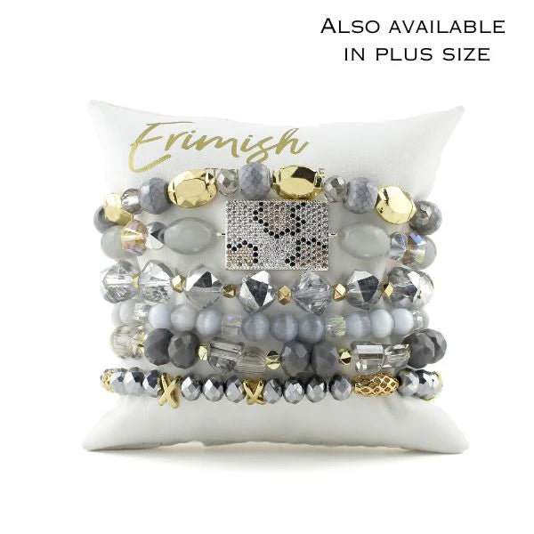 ERIMISH -  MOROCCO BOXED STACK BRACELET SET