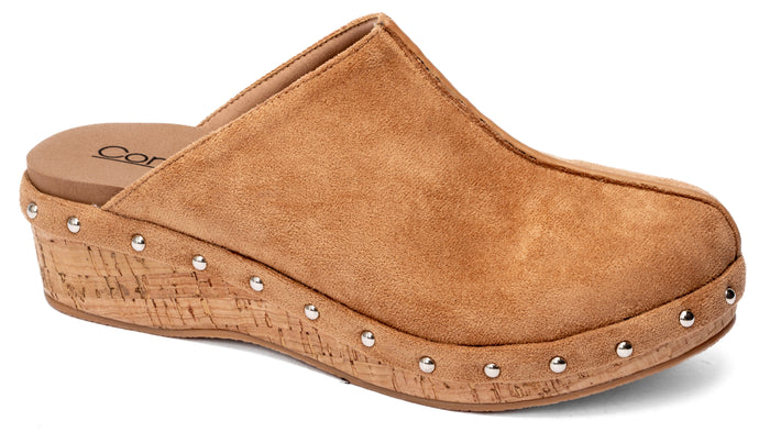 CORKYS NEWBIE (CAMEL COLOR) CARLEY WEDGE