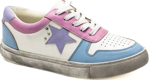 CORKYS CONSTELLATION PASTEL SNEAKERS