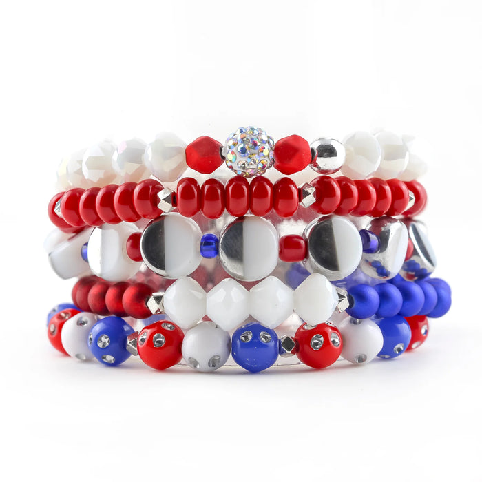 ERIMISH  - PATRIOT 5 BRACELET STACK