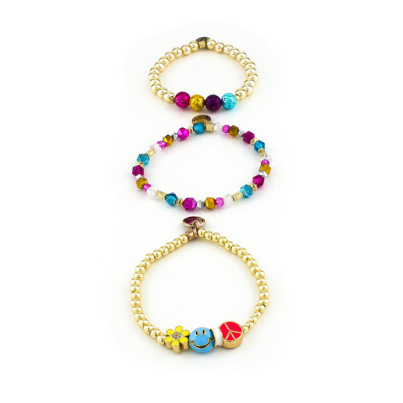 ERIMISH  -  GEM JAMS  (TEEN ) PEACE STARTER STACK