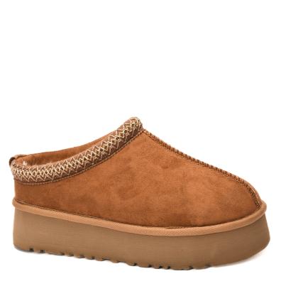 CORKYS PILLOW TALK FAUX SUEDE (TOBACCO)