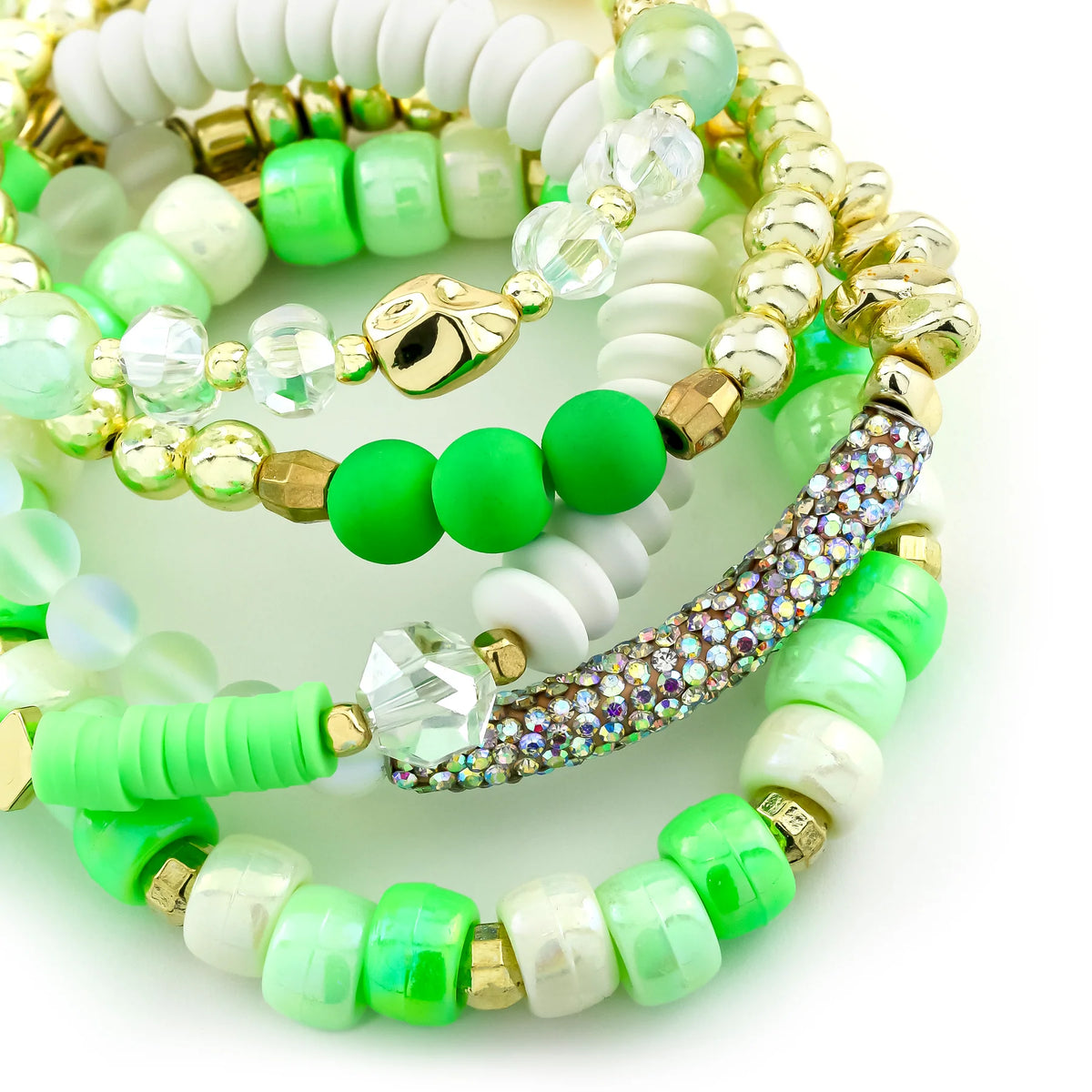 ERIMISH   -   NEON GREEN BAUBLE BOX
