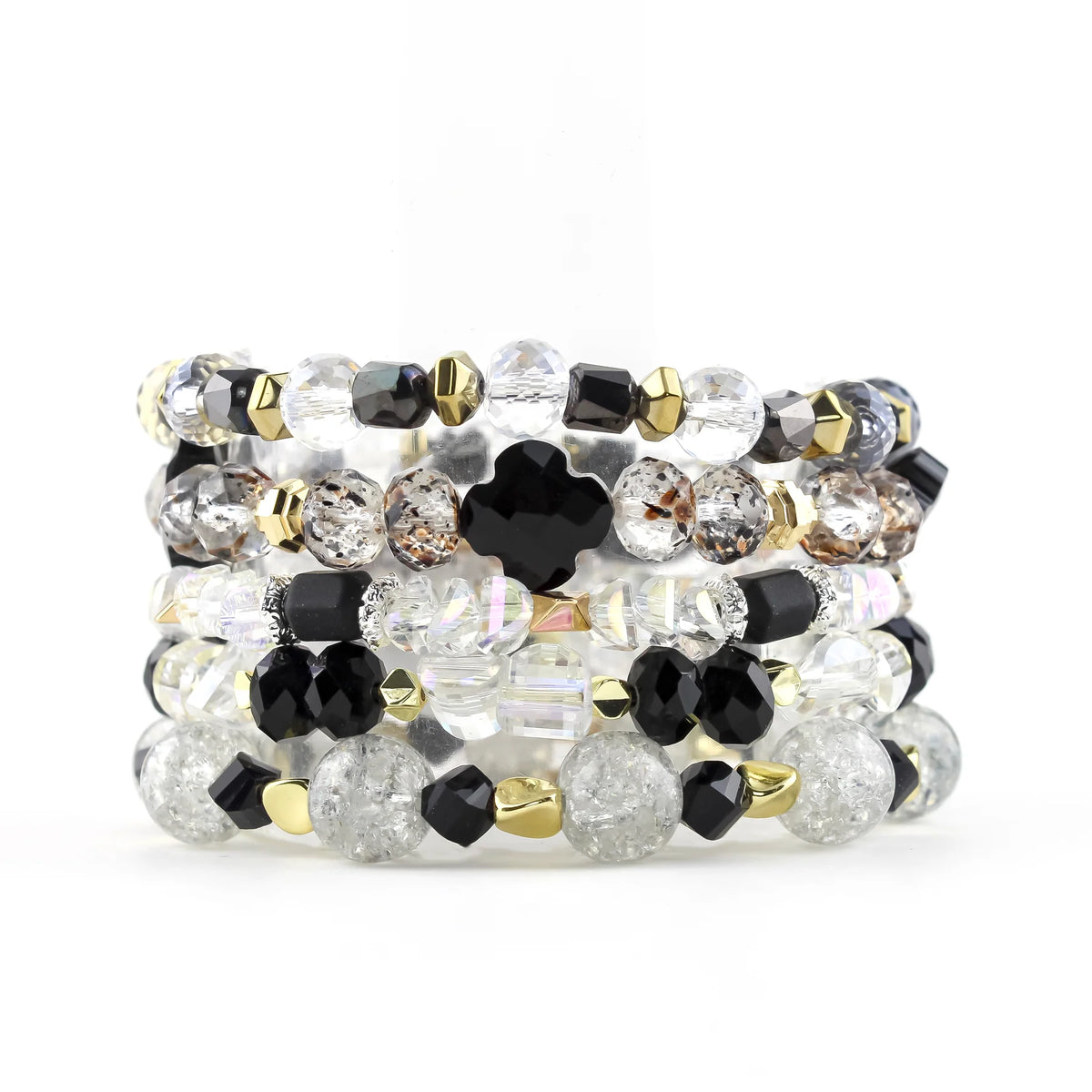 ERIMISH  -  CHRISTIE EXTENDED 5 BRACELET STACK