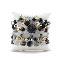 ERIMISH -   RAVEN BOXED STACK BRACELET SET