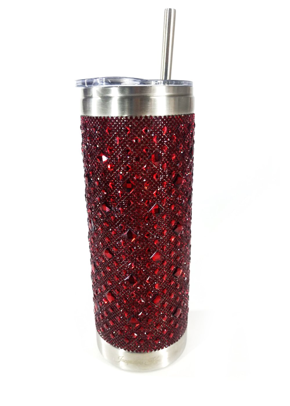 BUBBLES & BLING TUMBLER - RED PEPPER