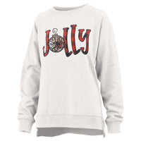 ROYCE: "JOLLY" FLEECE SWEATSHIRT