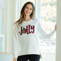ROYCE: "JOLLY" FLEECE SWEATSHIRT