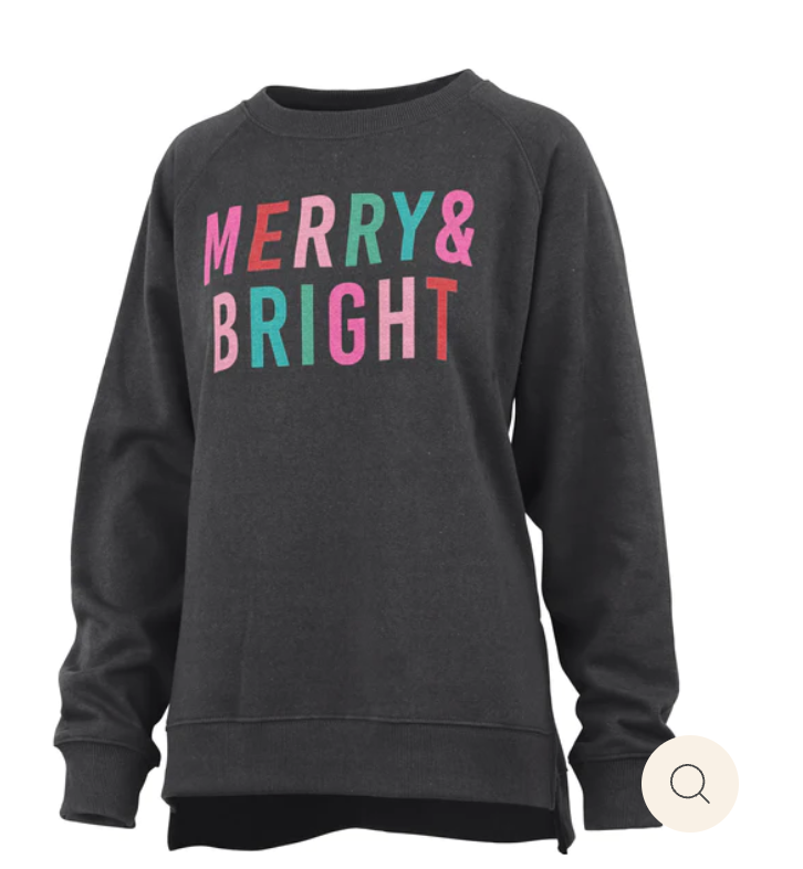 ROYCE: MERRY & BRIGHT CHENILLE MULTI COLOR APPLIQUE COZY FLEECE