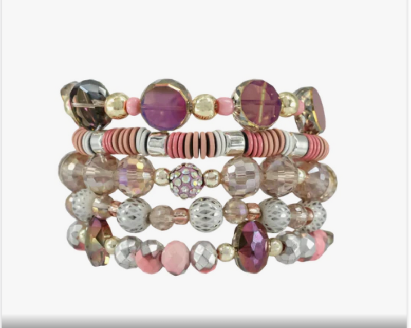 ERIMISH   -  MESA VERDE STACK BRACELET SET