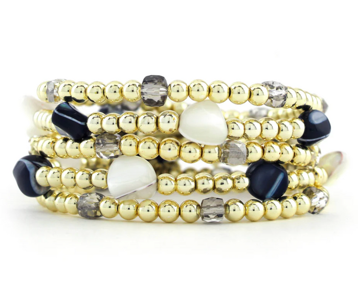 ERIMISH  -  EXTENDED SIZE - ALICE BLACK STACK