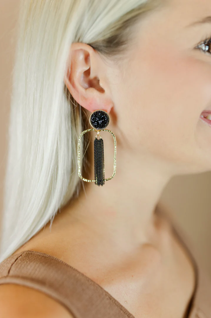 TAYLOR SHAY "RAVEN HOOPS