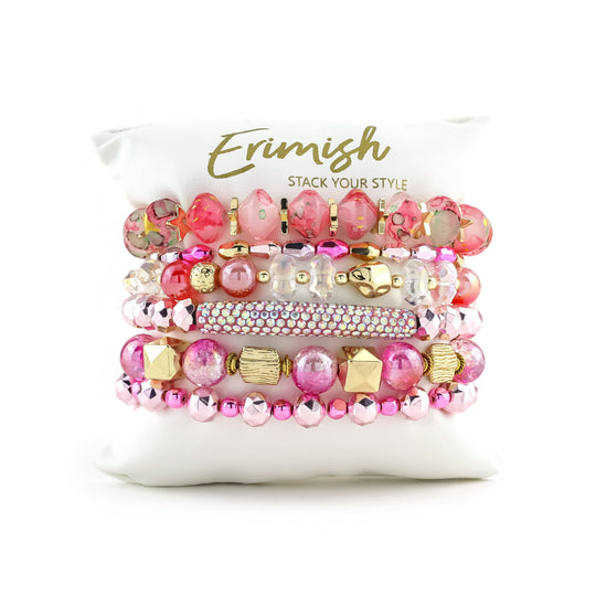ERIMISH -  SELENA BOXED STACK BRACELET SET