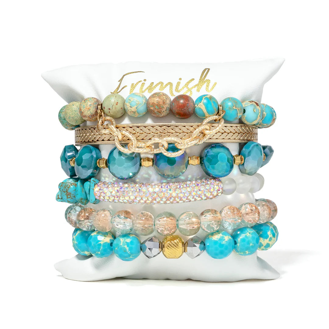 ERIMISH -  SELENA BOXED STACK BRACELET SET
