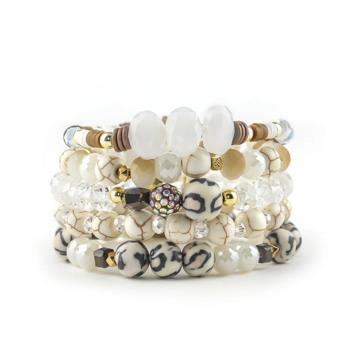 ERIMISH   - STERLING STACK BRACELET SET