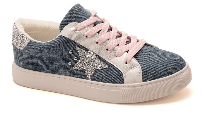 CORKYS SUPERNOVA DENIM SNEAKERS
