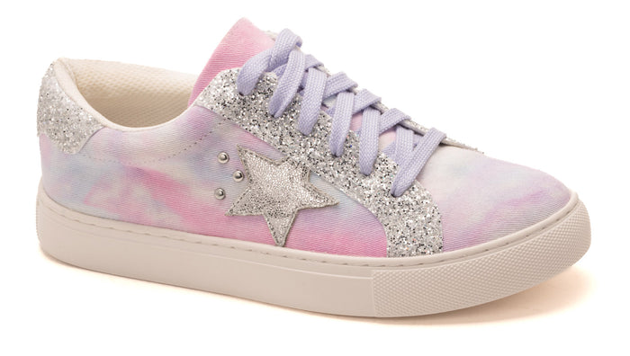 CORKYS SUPERNOVA TYE DYE SNEAKERS