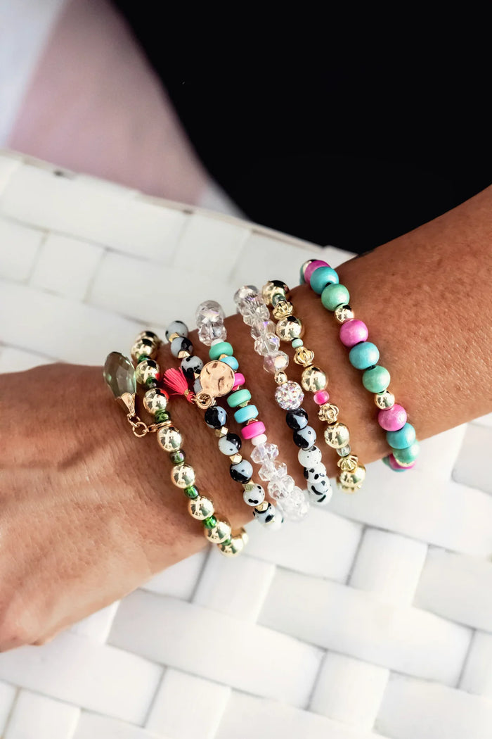 ERIMISH  -  WALK OF FAME 5 BRACELET STACK
