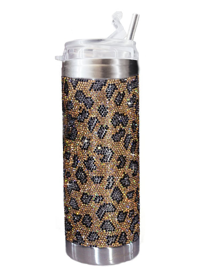 BUBBLES & BLING TUMBLER - WILD THING