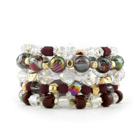 ERIMISH  -   WOODLAND  5 BRACELET STACK