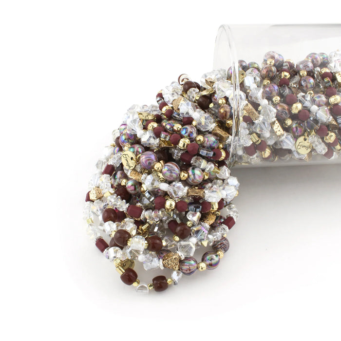 ERIMISH  -   WOODLAND  5 BRACELET STACK
