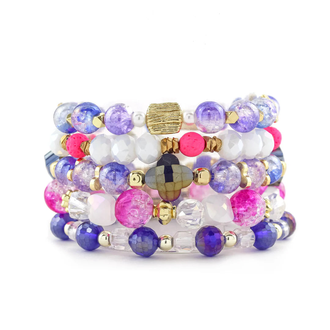 ERIMISH   -  ZEALEEN STACK BRACELET SET