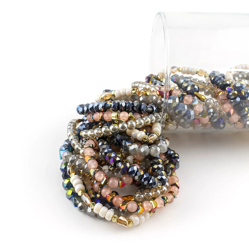 ERIMISH   - ZINNIA STACK BRACELET SET