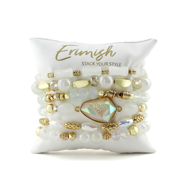ERIMISH -  CHIFFON BOXED STACK BRACELET SET