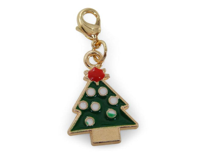 ERIMISH - CHARMING COLLECTION HOLIDAY CHARM - COLORFUL CHRISTMAS TREE