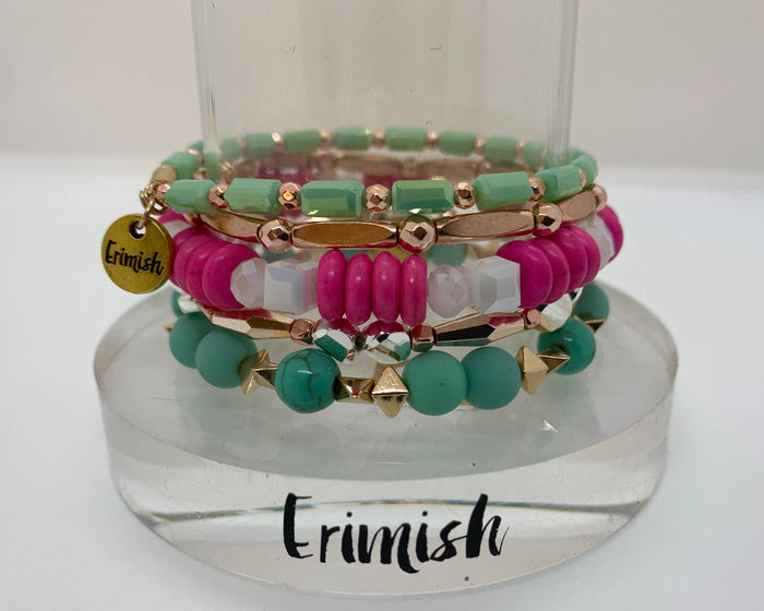ERIMISH  -  ABIGAL STACK BRACELET SET
