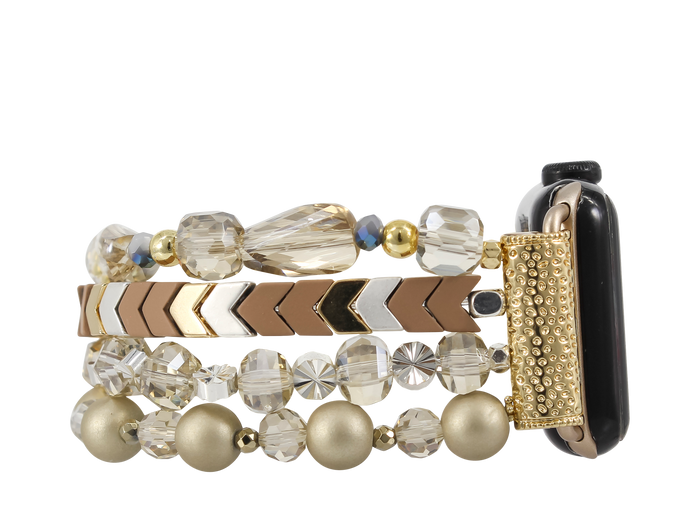 ERIMISH - ALMOND APPLE WATCH BAND - 14 CM