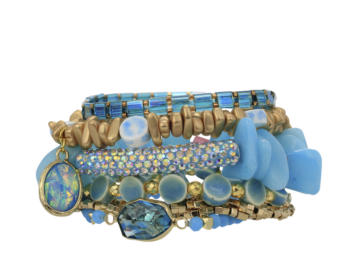 ERIMISH - ALOHA STACK BRACELET SET