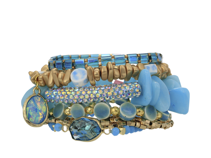 ERIMISH - ALOHA STACK BRACELET SET