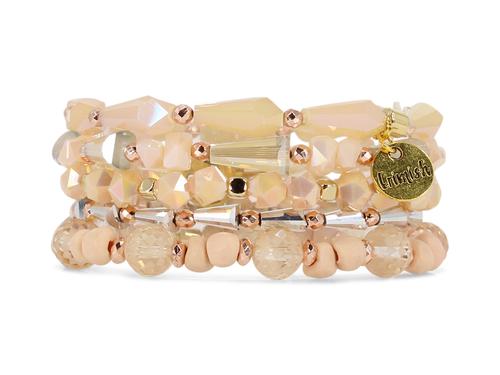 ERIMISH - APRICOT STACK BRACELET SET