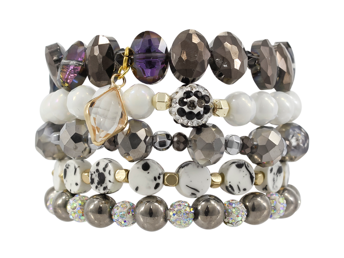 ERIMISH  ASTRO STACK BRACELET SET