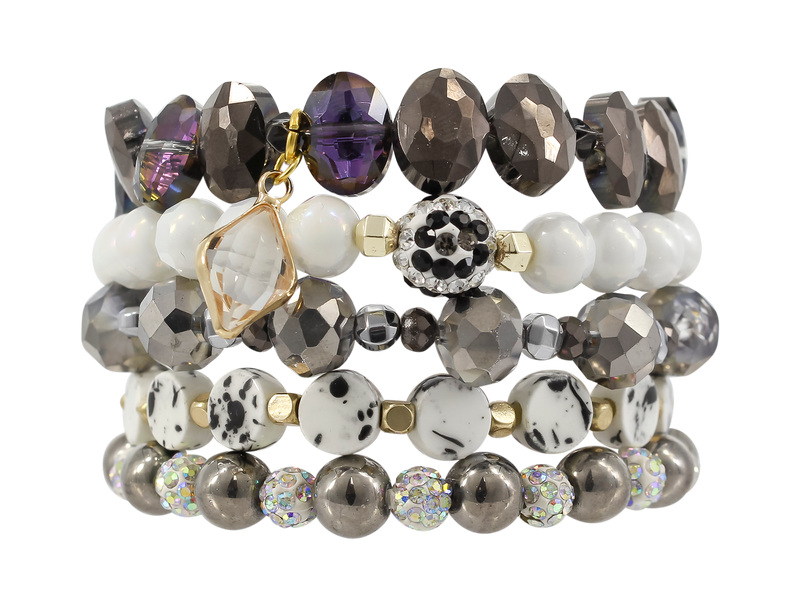 ERIMISH  ASTRO STACK BRACELET SET