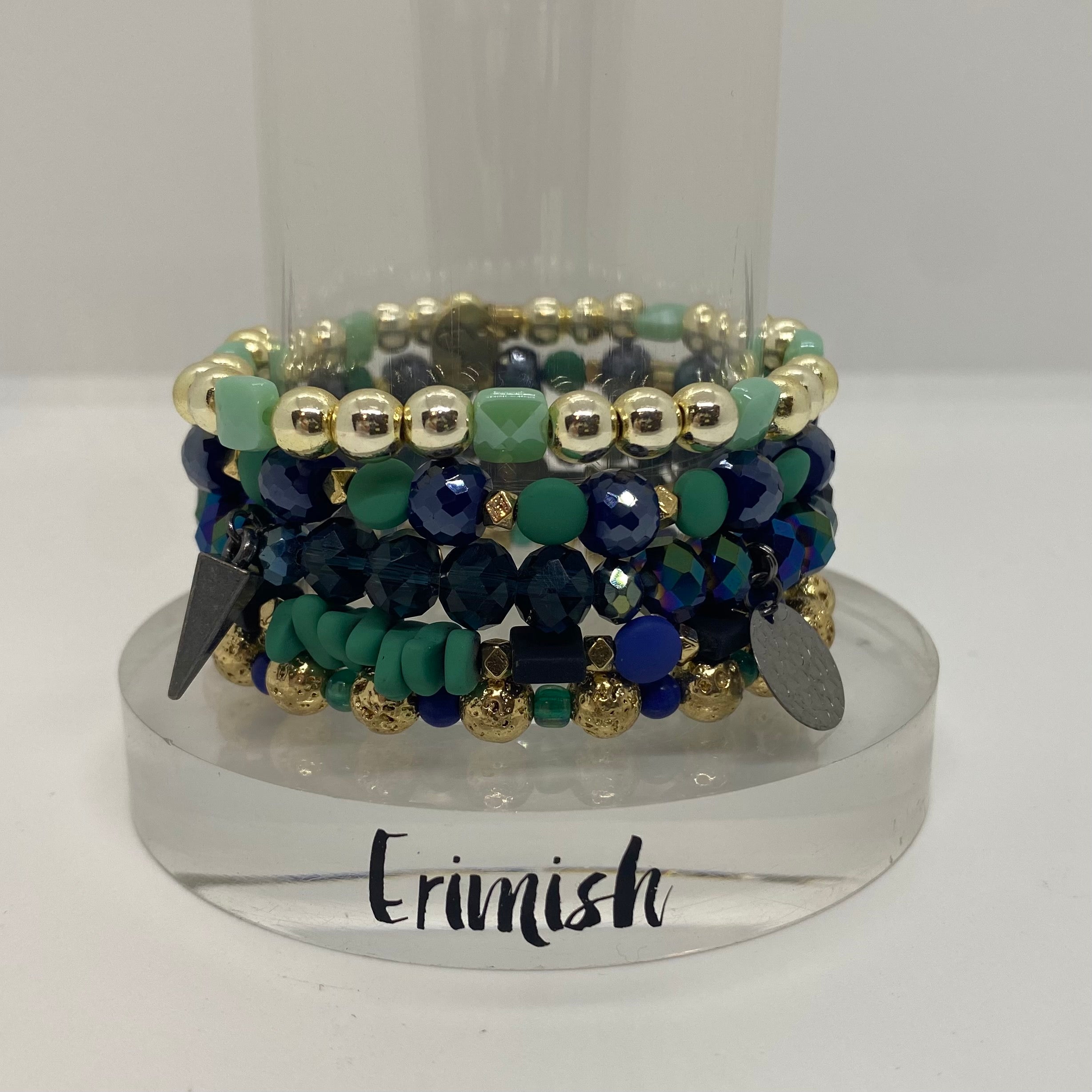 Erimish Color Beaded Bracelets no – Moments to Remember