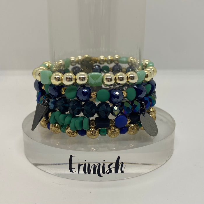 ERIMISH   - BIRDIE  STACK BRACELET SET