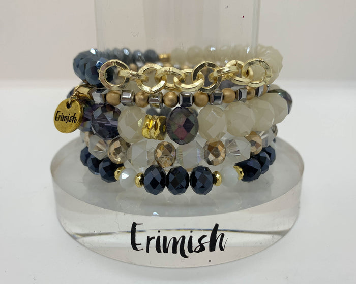 ERIMISH  -  BLUETIFUL STACK BRACELET SET