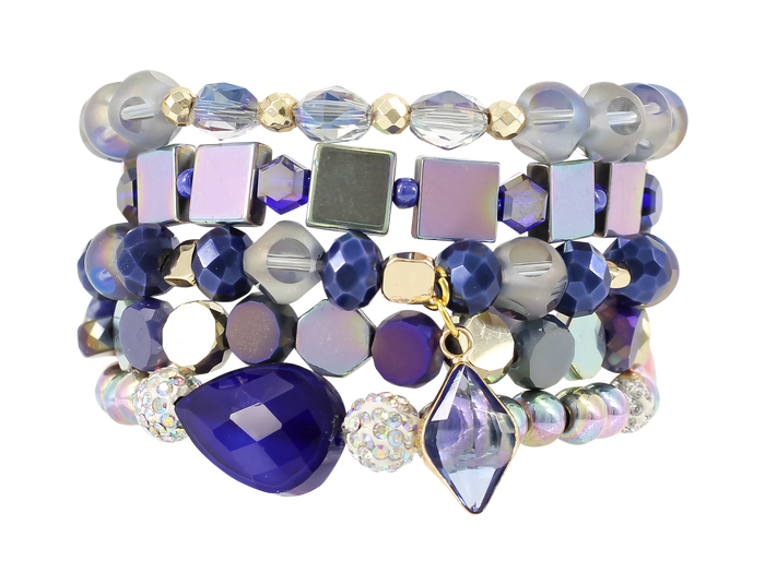 ERIMISH  BAYOU STACK BRACELET SET