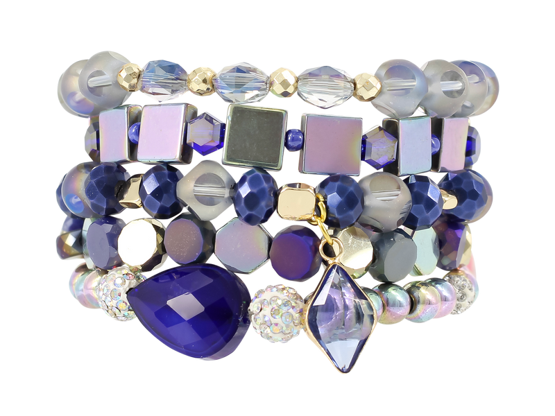 ERIMISH  BAYOU STACK BRACELET SET